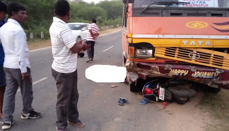 Two Crushed To Death By Passenger Bus In Odisha