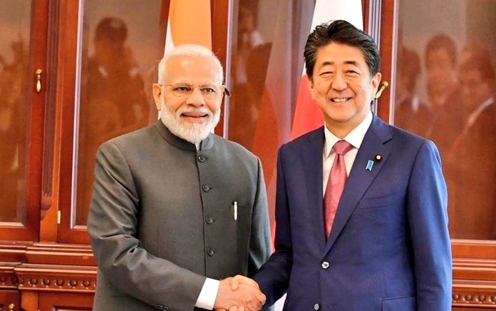 India-Japan summit will deepen further ties: Modi to Abe
