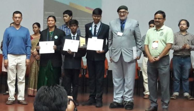 KiiT International School Bags 1st Position in Young Innovator Programme