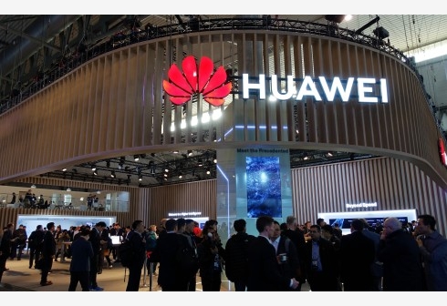 Huawei set for 5G