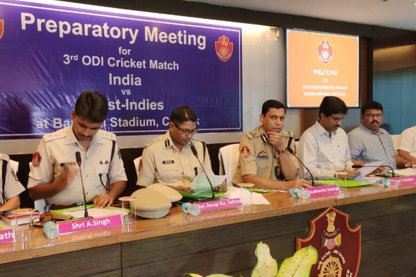 Online Sale Of Tickets For India Vs West Indies ODI In Barabati To Begin From Dec 5