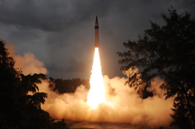 Prithvi Short Range Missile
