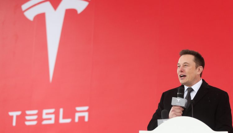 Elon Musk sells tesla stock