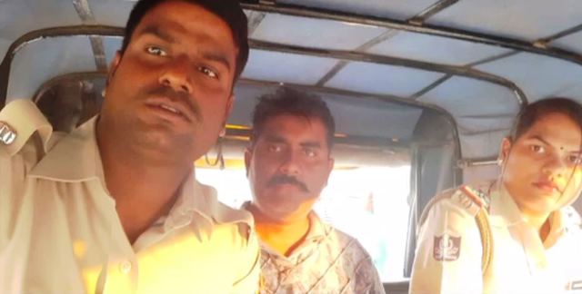 Odisha: Selfie Taken By Cops With Accused Goes Viral