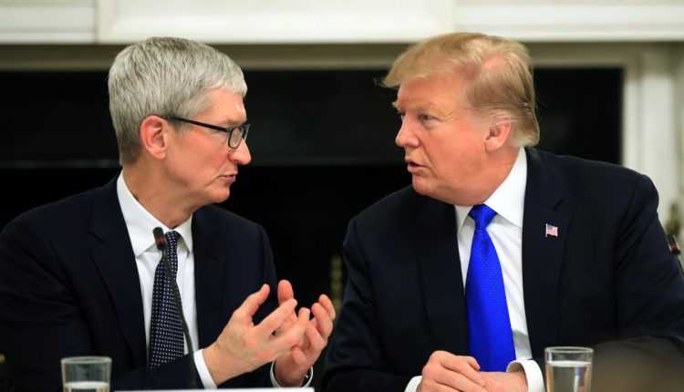 Trump to visit apple mac Pro plant