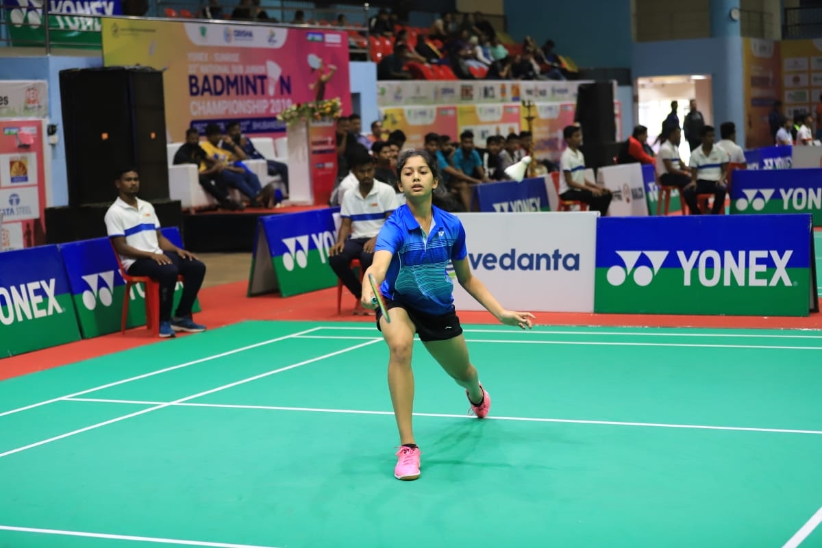 33rd National Sub-Junior Badminton Championships;Tara Shah Advances To Semifinals