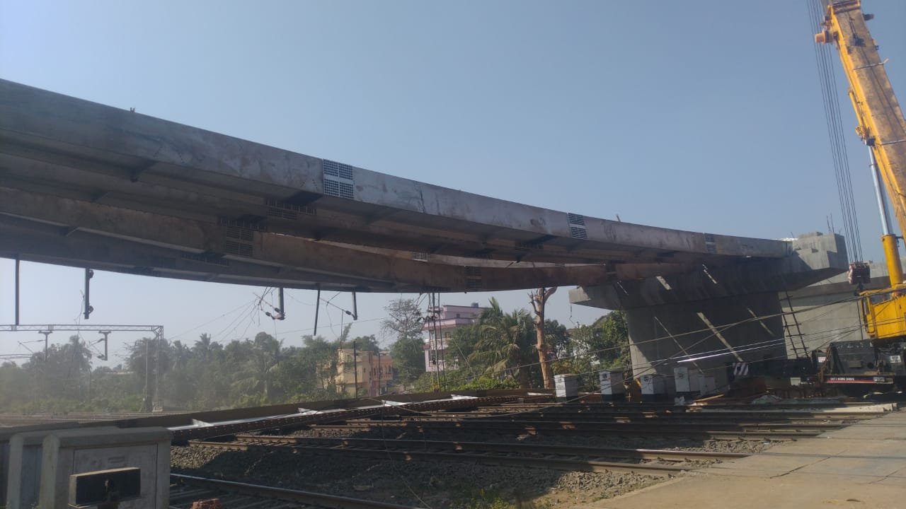 Train Services Affected After Girders Of ROB Collapses In Odisha