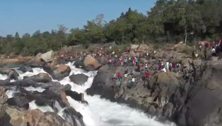 Odisha: Tourist Swept Away In Bhimkund Waterfall