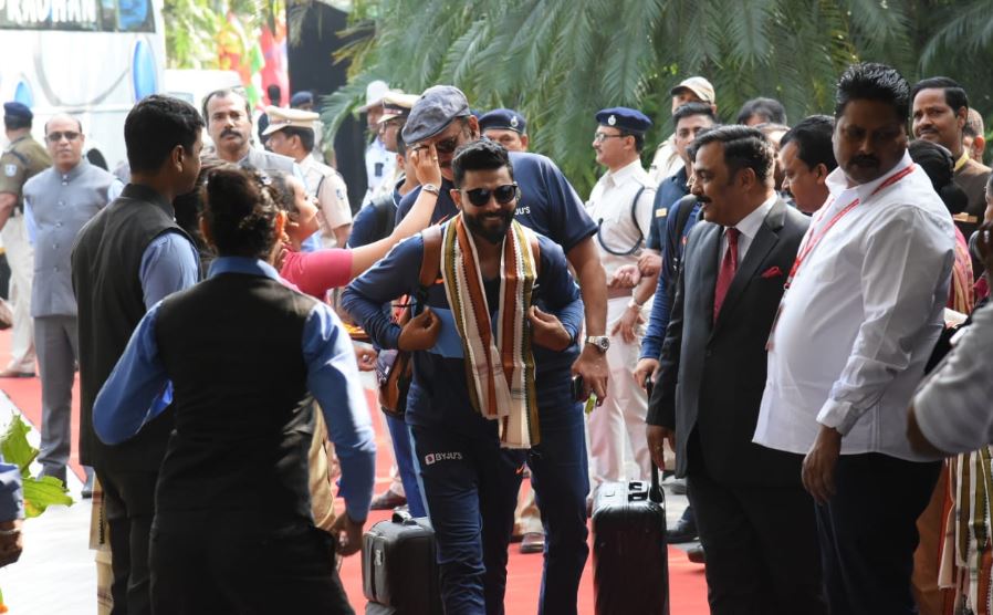 India West Indies teams arrive in Odisha for Barabati ODI