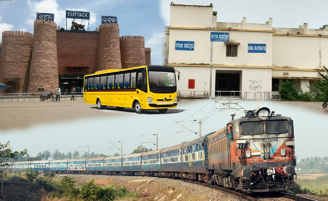 Four Trains To Run On Diverted Route Via Naraj On Dec 20