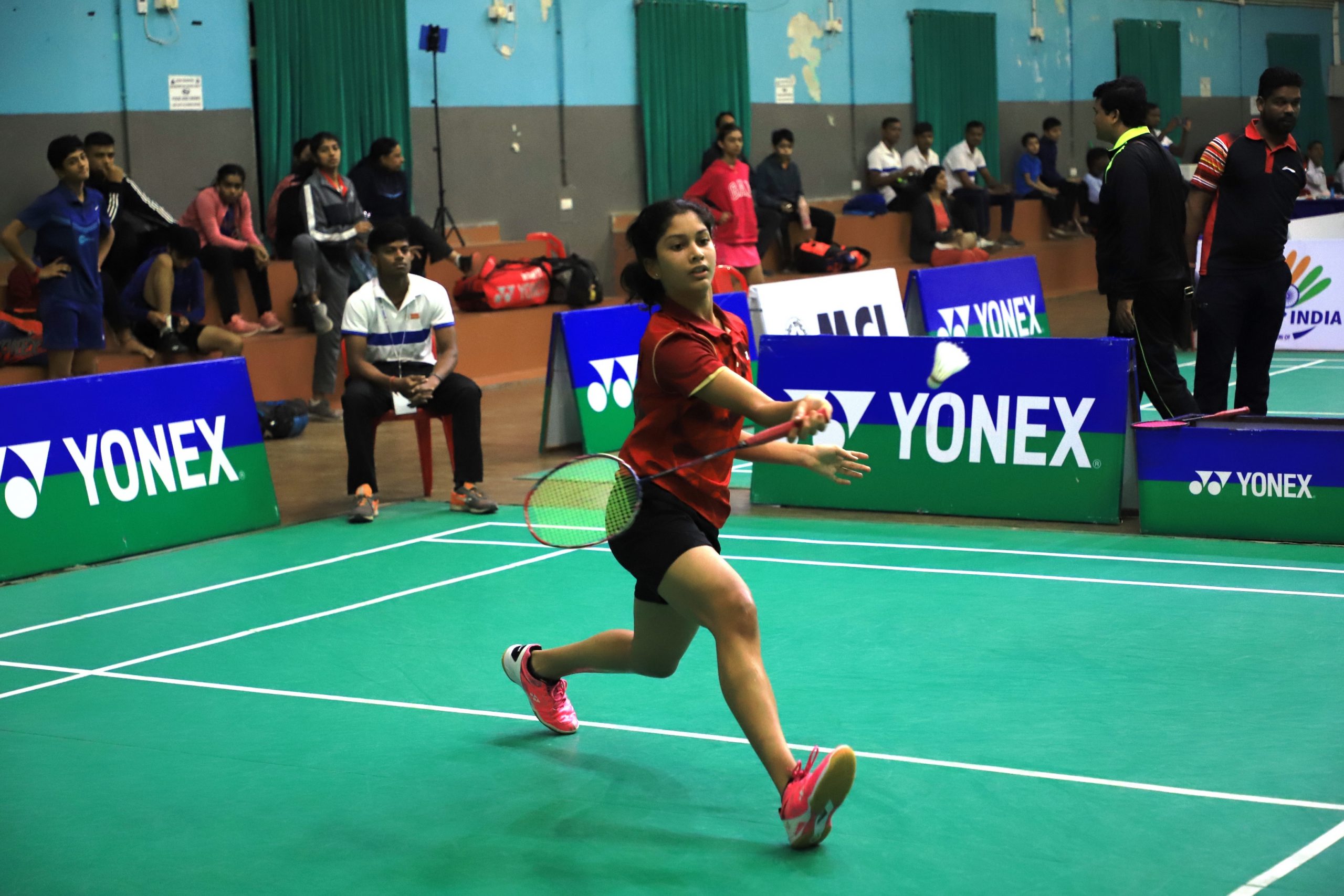 Ashita Knocks Out Manya; Tara, Anupama Advance In 33rd National Sub-Junior Badminton Championships