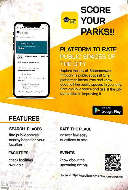 Rating App On City Public Spaces Goes Live