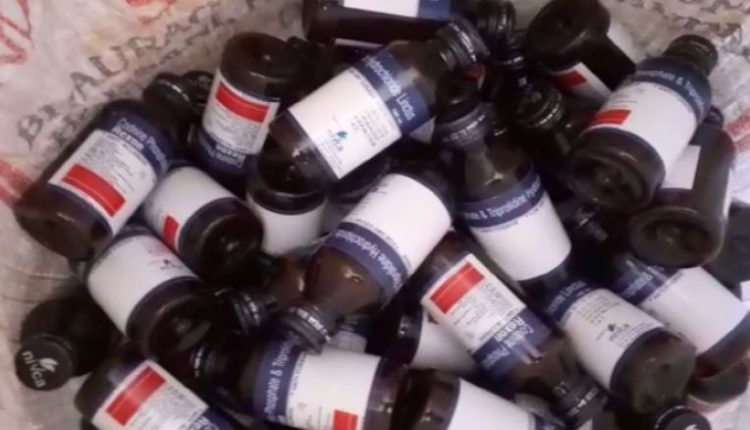 cough syrup seized in bolangir