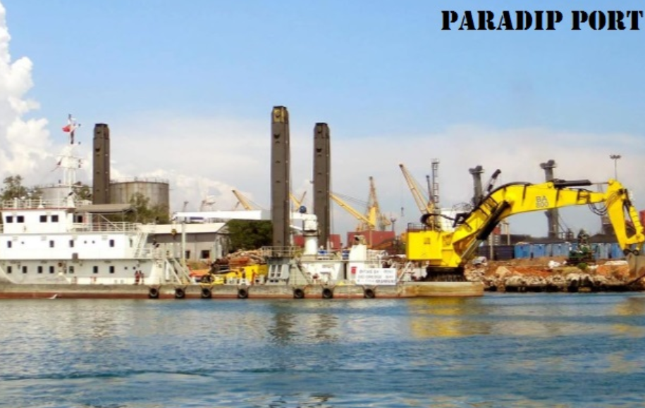 paradip port business