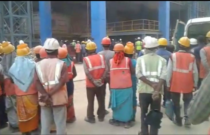 One Killed, several injured in explosion at Cement plant in Odisha