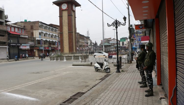 Entire Kashmir Valley to be treated as COVID-19 Red Zone