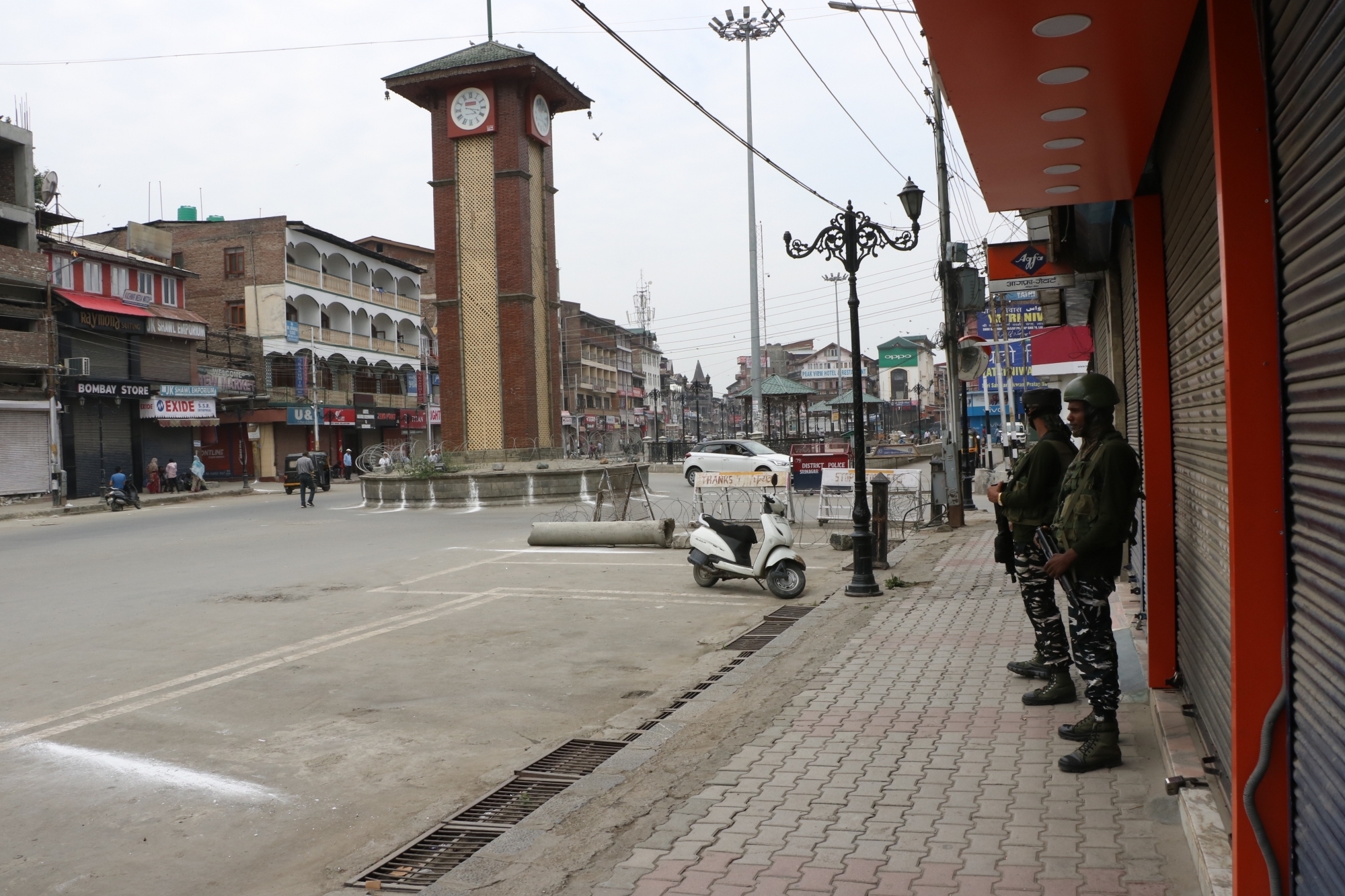 Entire Kashmir Valley to be treated as COVID-19 Red Zone