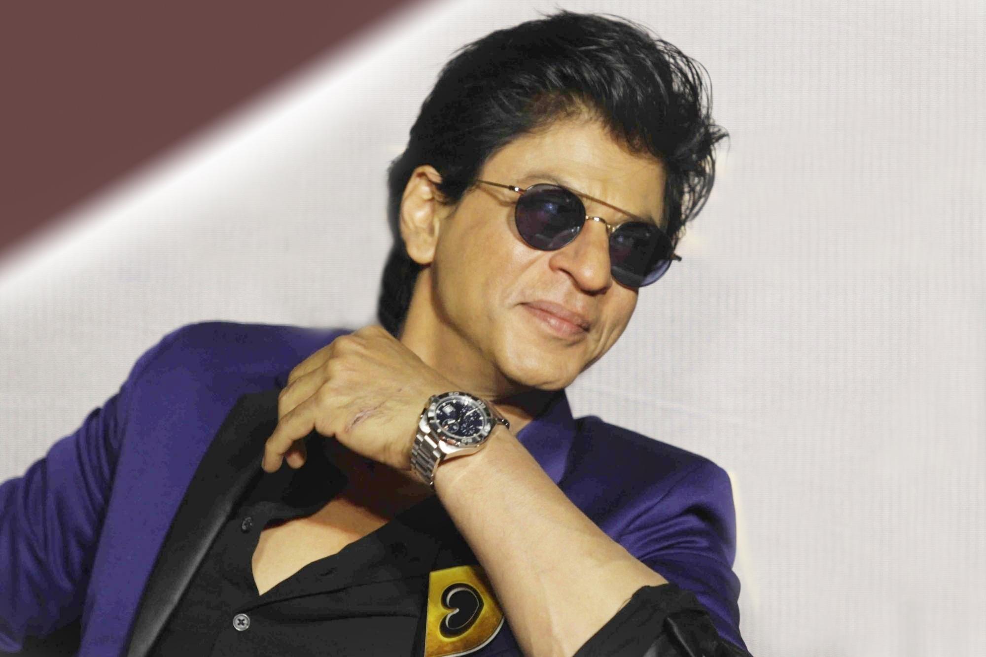 Kejriwal appreciates SRK's efforts
