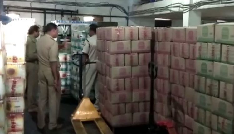 Edible oil adulteration unit busted in Cuttack