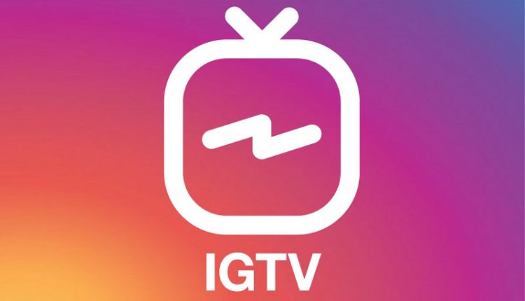 IGTV Button