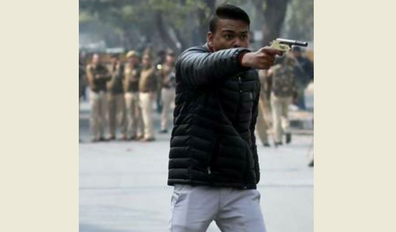 Man opens fire in Delhi's Jamia at anti-CAA rally; 1 injured