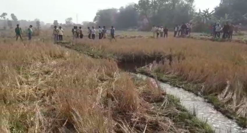 Fresh sinkhole at farmland triggers fear in Odisha’s Angul