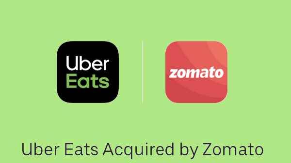 Zomato Uber Eats