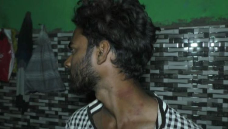 complainant attacked in police station