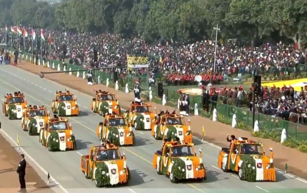 Only women contingents to be part of 2024 Republic Day parade