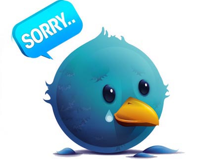 Twitter crashed