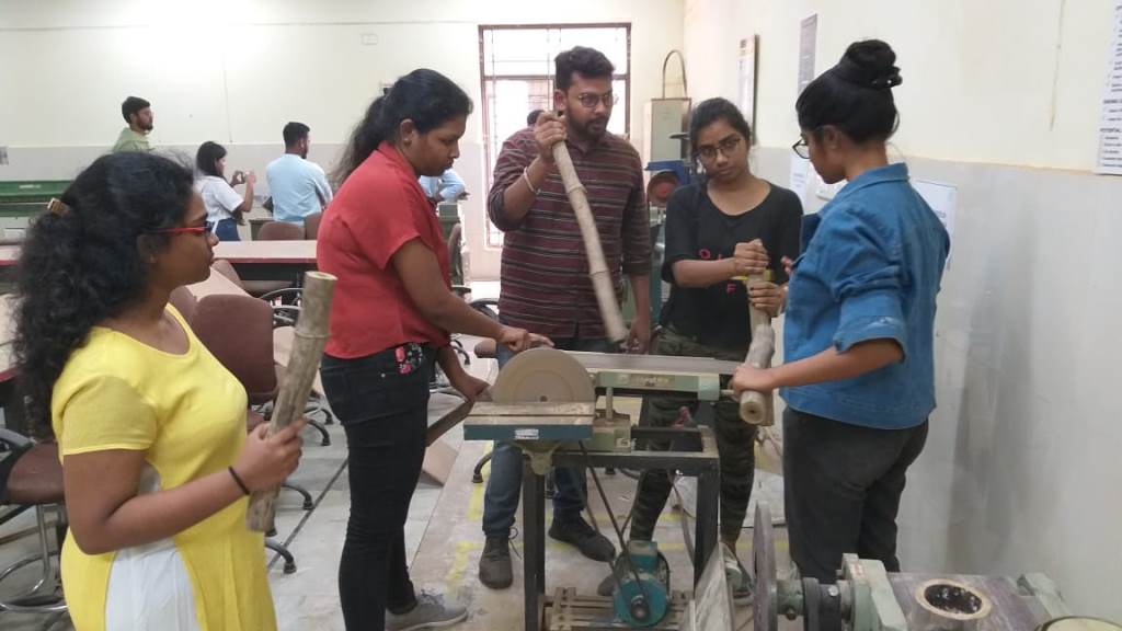 Workshop on Bamboo Products held