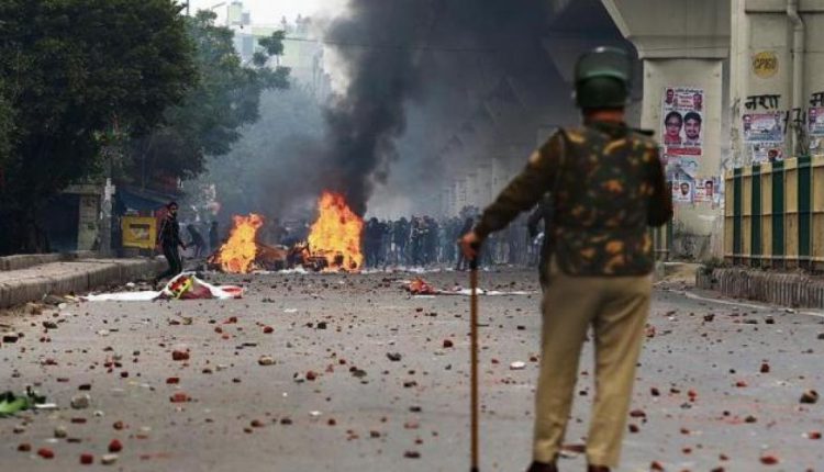 Delhi riots