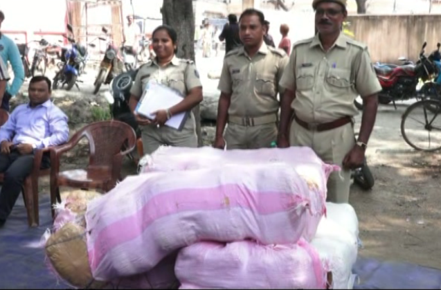 Ganja seized in Balangir