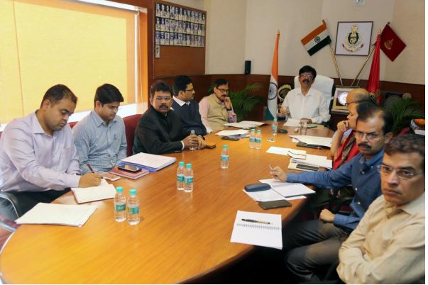 Odisha DGP Abhay holds meeting to discuss urgent issues of State Police