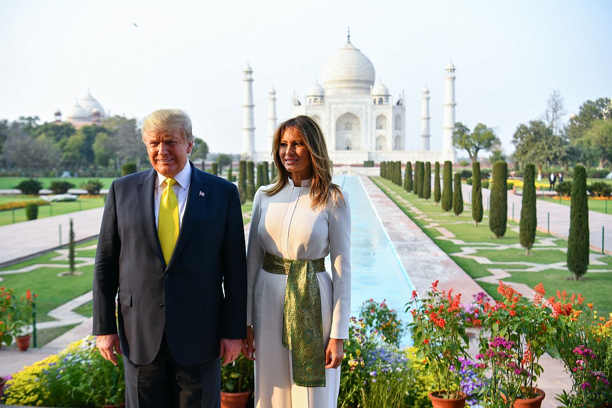 Trumps India visit