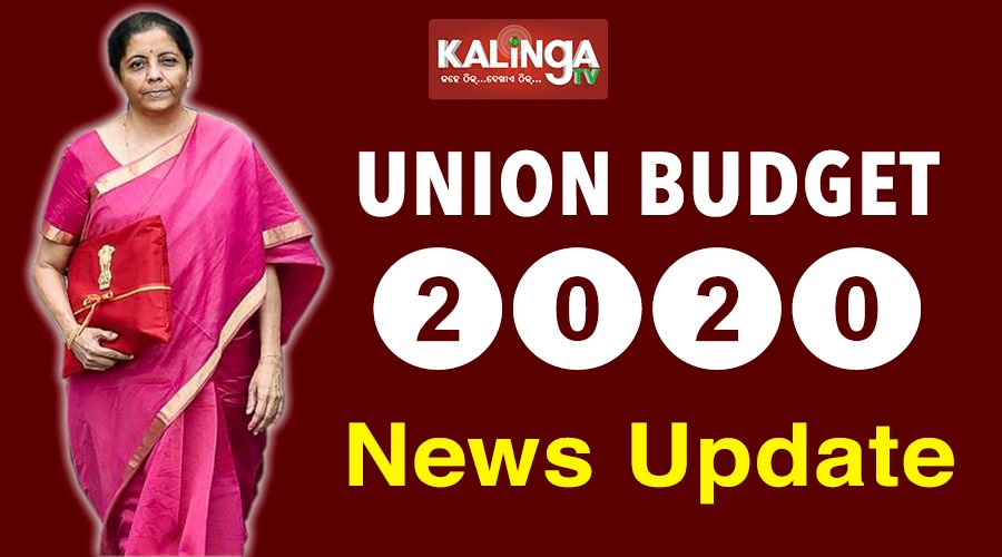 Union Budget 2020 Live Updates