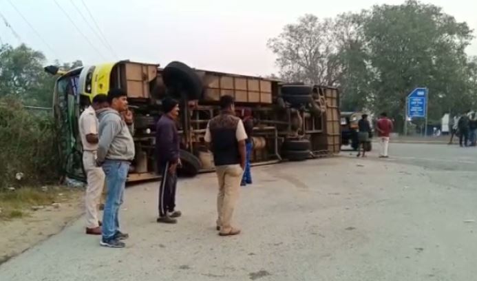 Sambalpur bus accident