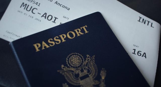 how to apply for a passport online
