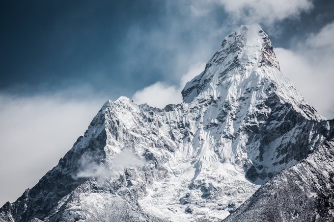 Mt. Everest.