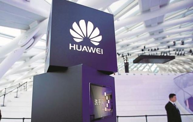 Huawei smartphone with under-display selfie camera