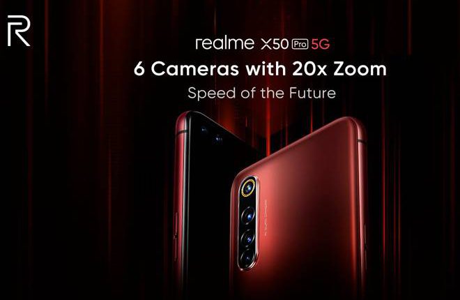 Realme X50 pro 5g