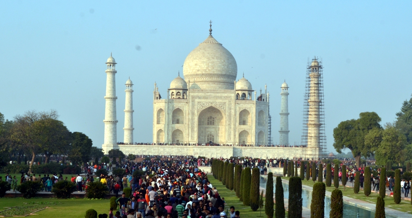 Taj Mahal Closed