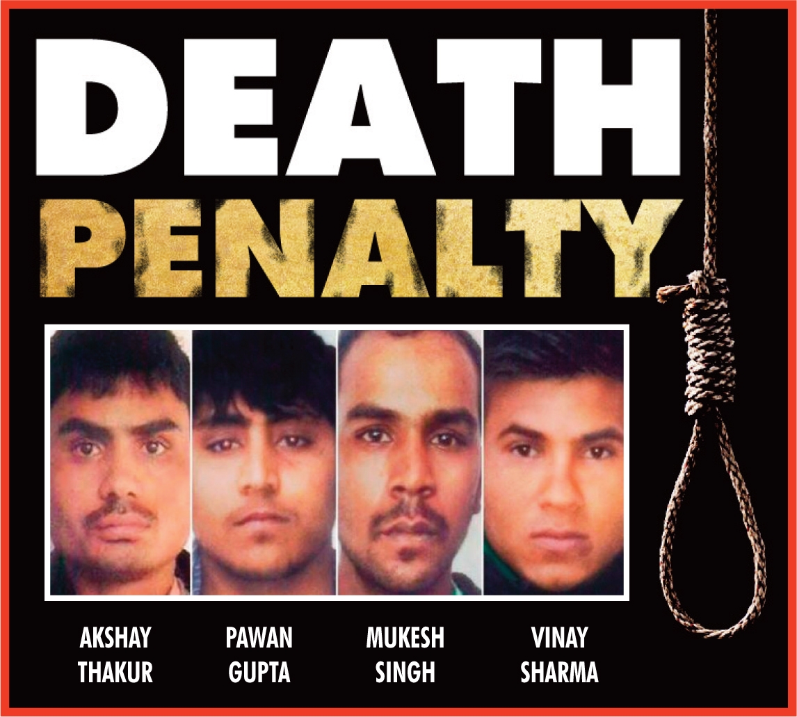 Nirbhaya case convicts hanging