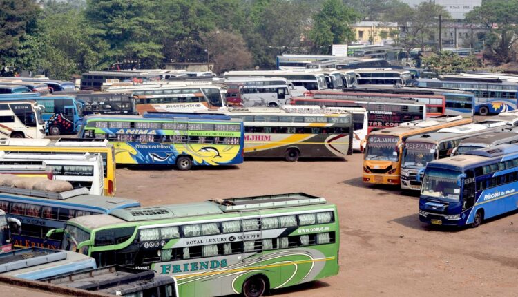 bus strike in odisha