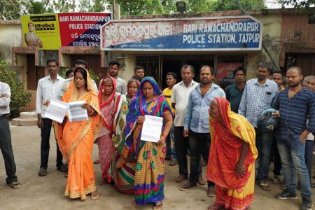 Villagers demand Police action in Jajpur minor girl kidnap