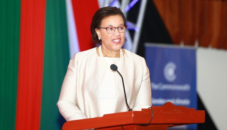Commonwealth chief speaks about gender equality