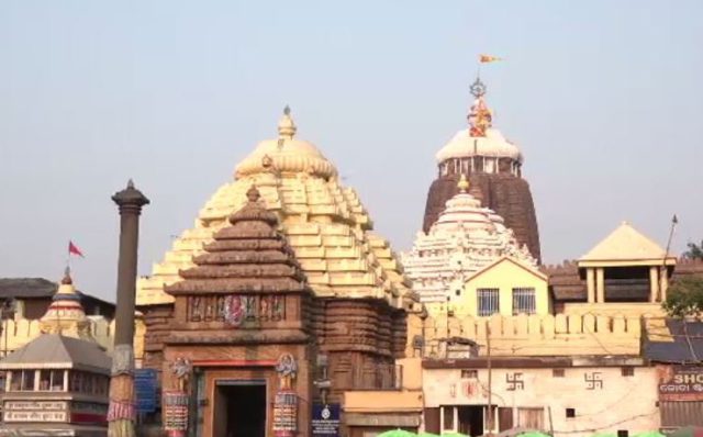 Jagannath Temple closed