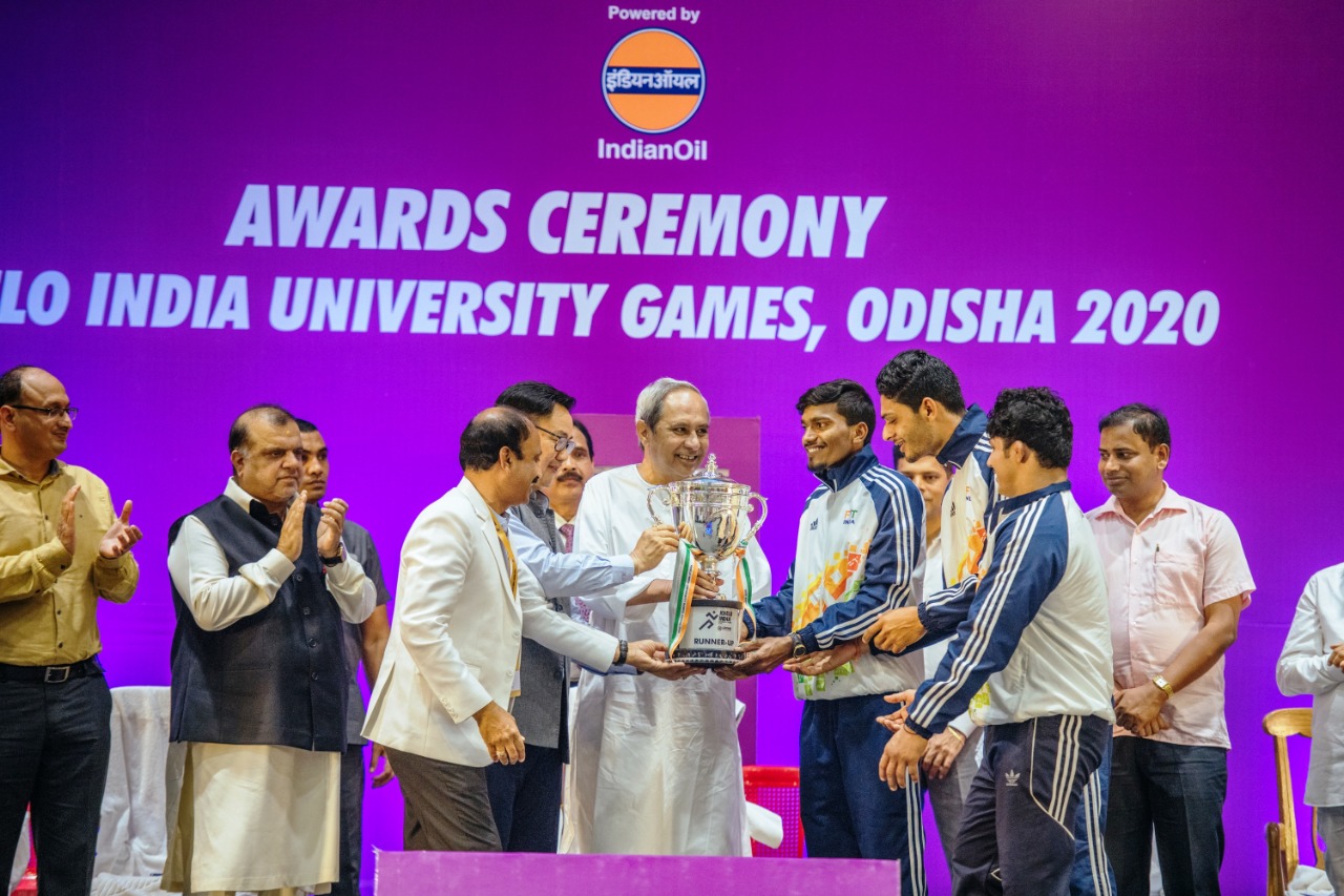 Khelo India Univ Games 2020 concludes in Odisha