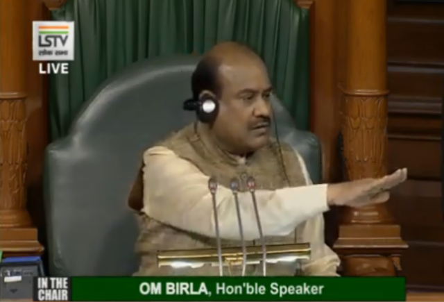 Speaker Om Birla