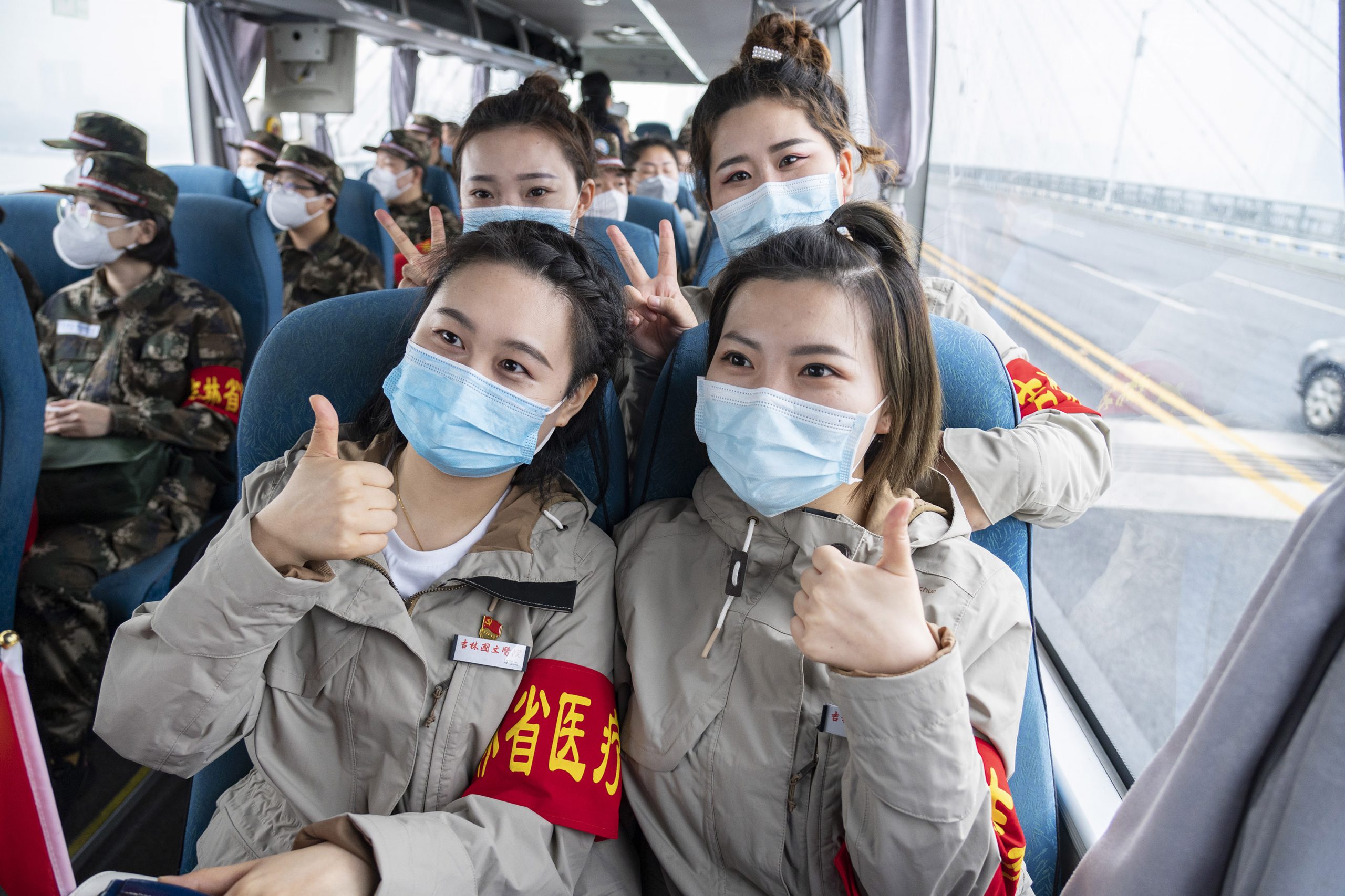 wuhan reopens more bus routes